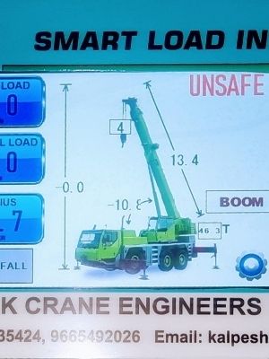 crane safe load indicator