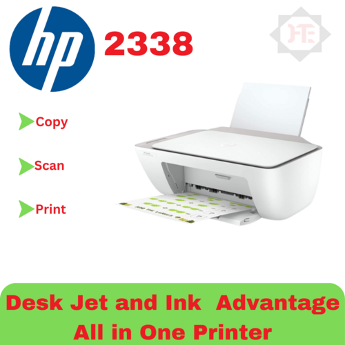 एचपी 2338 डेस्क जेट और इंक अवांटेज सभी एक प्रिंटर में