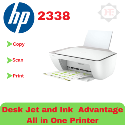 Hp 2338 Desk jet and Ink Avantage all in one printer