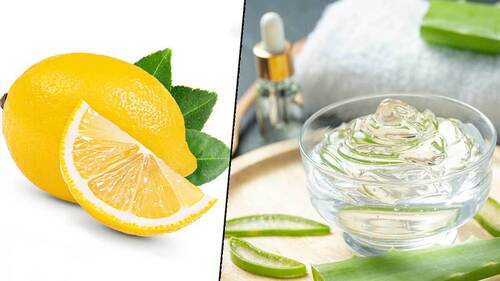 Herbal Lemon Face Gel