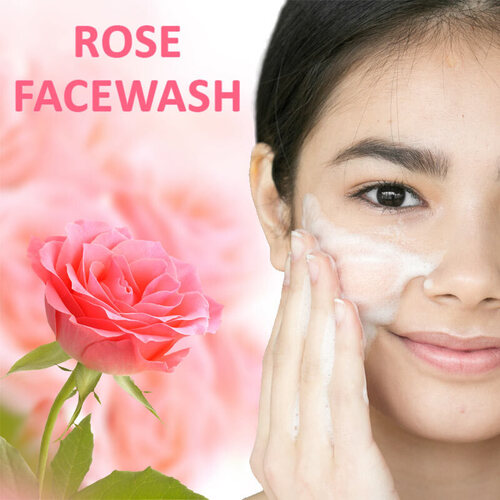 Herbal Rose Face Wash