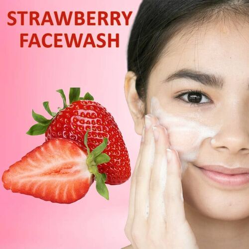 Herbal Aloe Vera Strawberry Face Wash