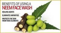 Herbal Neem Face Wash - Color Code: Green