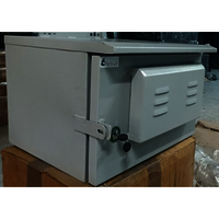 Weather Proof Outdoor Cabinet Ip Rated 6u Rack - Material: Iron