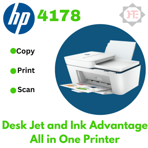 HP 4178 Desk jet and Ink Avantage all in one printer