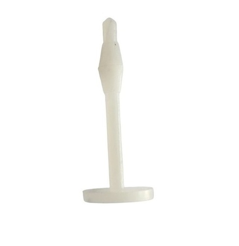 White Teat Plug Base Plastic For Veterinary Purpose