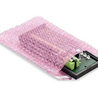 Esd Pink Bag - Transparent Anti-static Pe Membrane, Available In Customized Sizes , 3-in-1 Resistance Against Static, Emi & Moisture