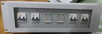 19Inch Rack Mount ACDB DCDB Box For Industrial