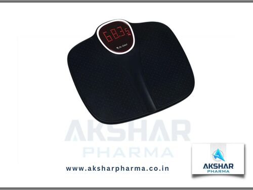 Electronic Weighing Scale EB7010 Black
