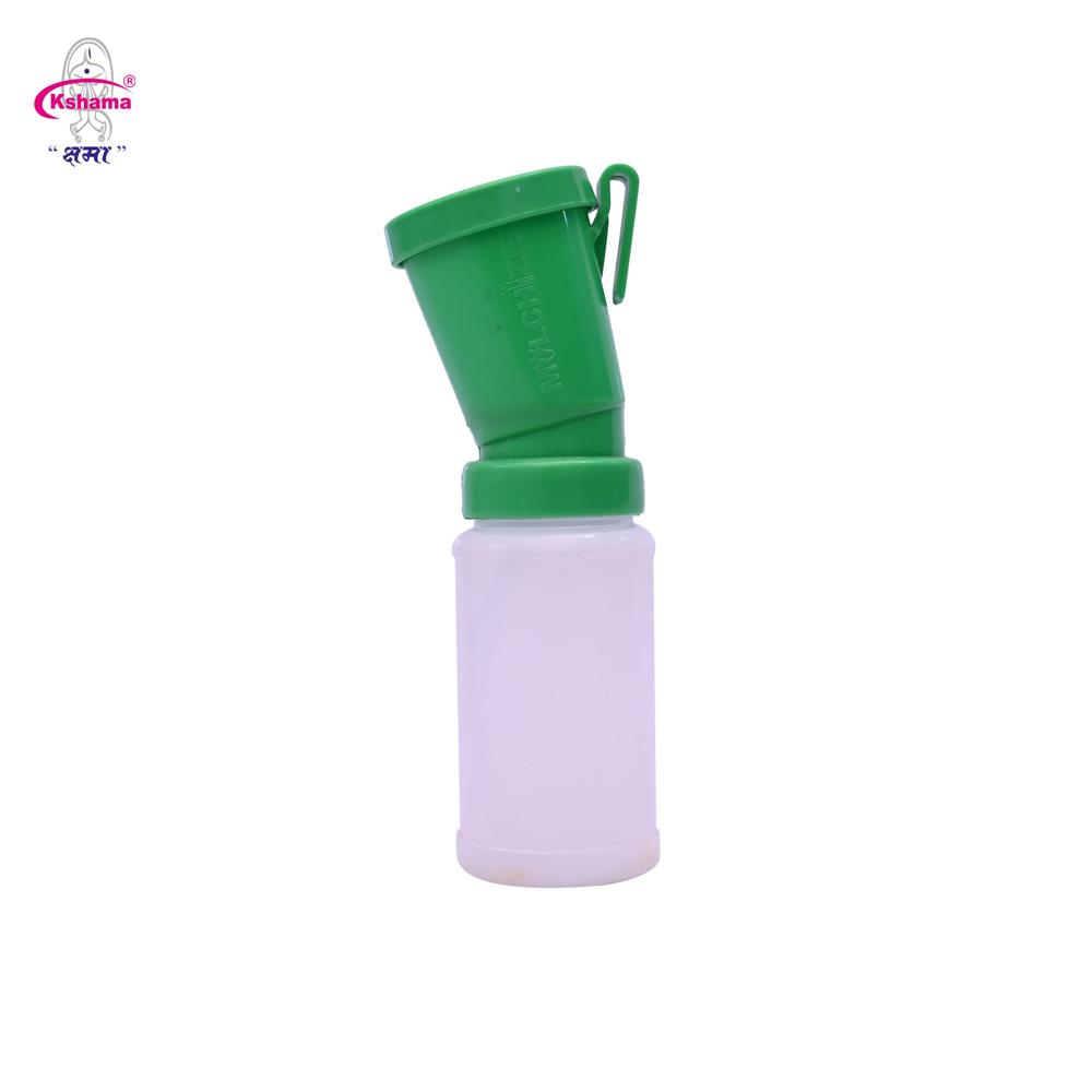 Pvc Manual Teat Dip Cup For Veterinary Purpose - Color: Red White