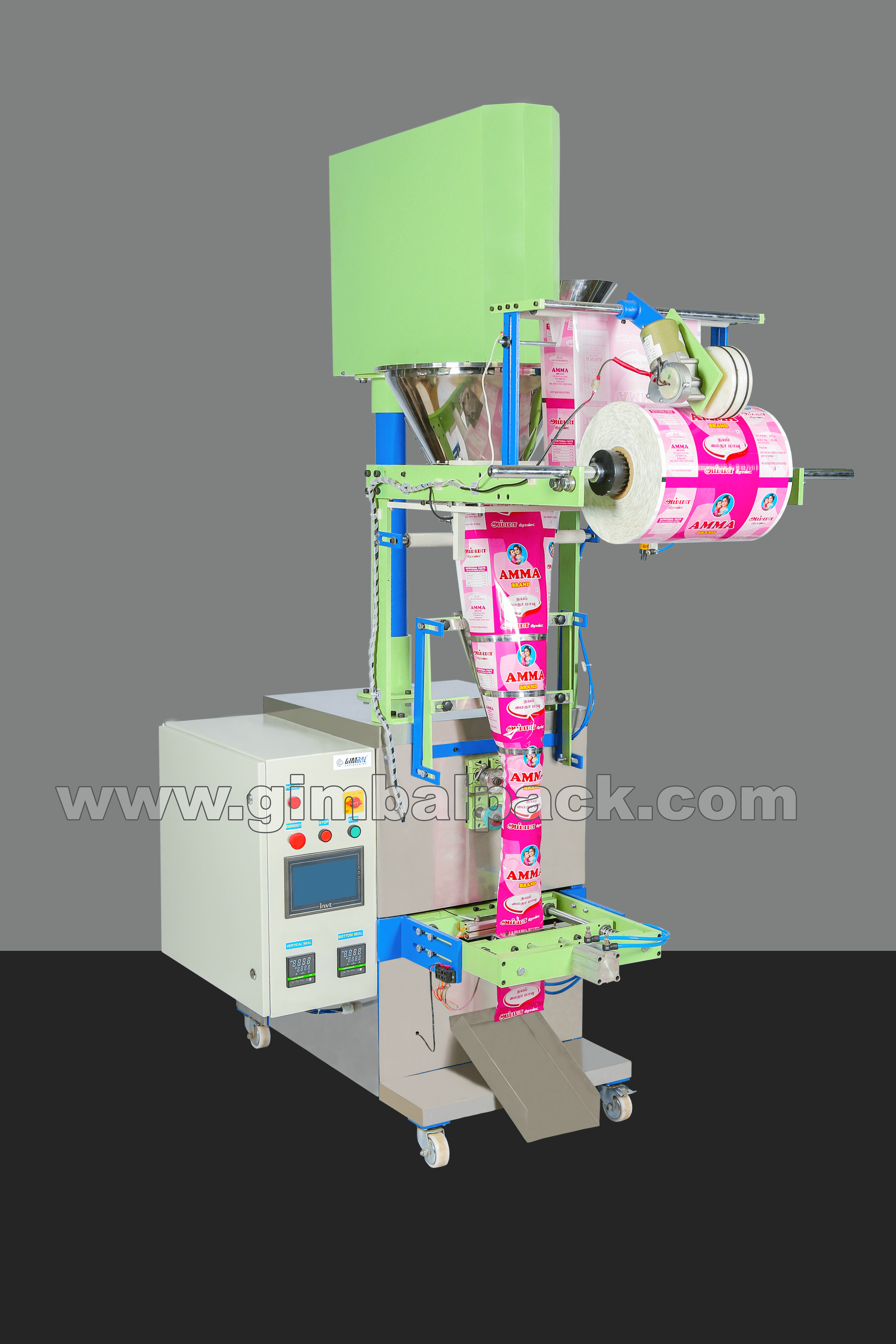 Automatic Coffee Powder Pouch Packaging in Coimbatore