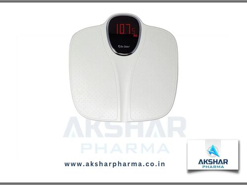 Electronic Weighing Scale EB7010 White