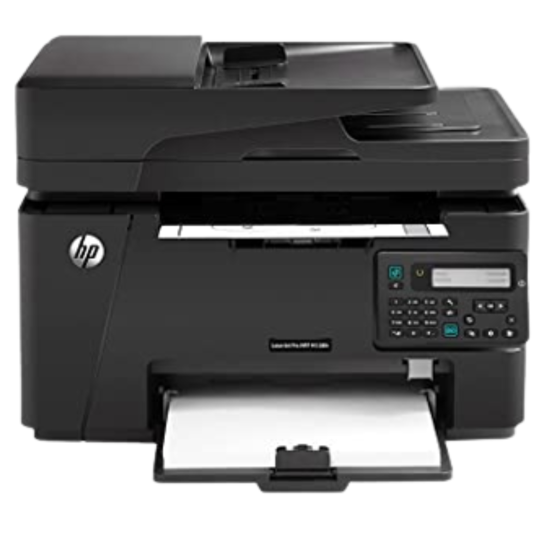 HP Laser Jet Monochrome M128FN All in One Printer