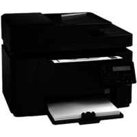 HP Laser Jet Monochrome M128FN All in One Printer