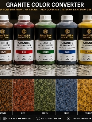 Blue Color Converter Granite Coating Grade: Industriel