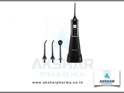 Portable Oral Irrigator Black FC259