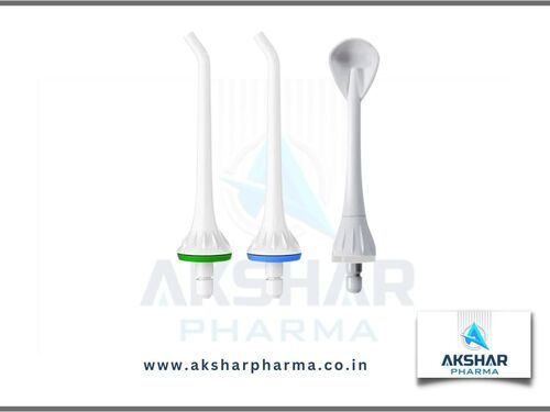 Dental Water Flosser Oral Irrigator Jet Tips - 3 Recommended For: Hospital