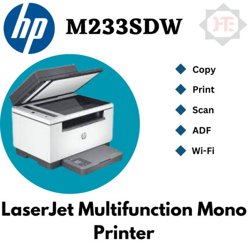 HP M233SDW लेजरजेट मल्टीफ़ंक्शन मोनो प्रिंटर