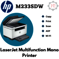 Hp M233sdw Laserjet Multifunction Mono Printer