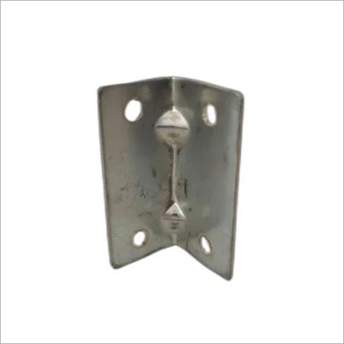 Silver 1inch Mild Steel L Clamp