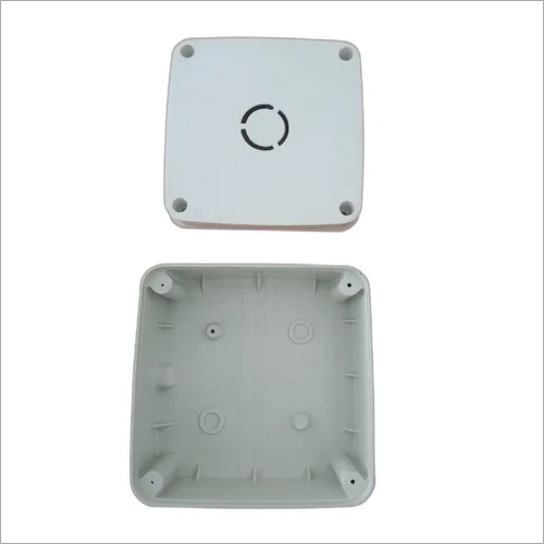 Rectangular Plastic Junction Box