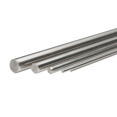 Stainless Steel 316Ti Round Bar - 5-200mm Thickness, Bright and Black Surface Finish | Grade 316 Steel, Versatile Steel Bars for Industrial Applications
