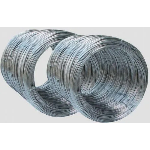 Stainless Steel 304 Wire Rods - Stainless Steel, Rings, Gray Color, Polished Surface, Grade 304, 304L, 316, 316L, 321, 202, 410, 420