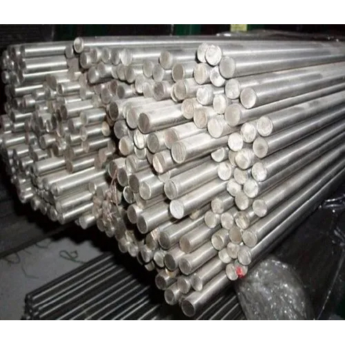 Stainless Steel 202 Bright Rods - 6 to 150 mm Thickness, Gray Polished Finish | Customized Shape, Steel Rod for Construction Applications