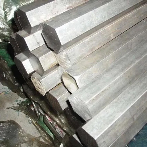 Stainless Steel 304 Hexagonal Bars - Stainless Steel, Grade 304, Color Gray, Bright Surface Finish, Hexagonal Shape | Steel Bars for Construction Applications