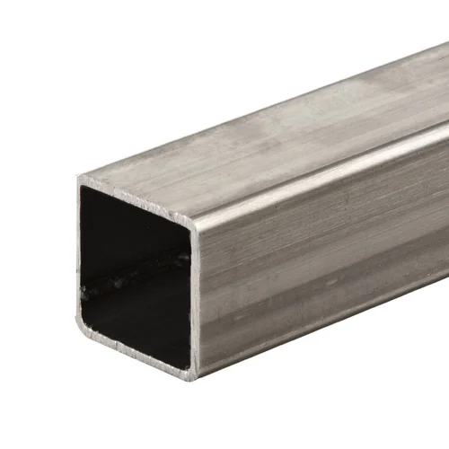 Stainless Steel 304 Square and Rectangular Pipes - Stainless Steel, Customized Shape, Gray Color, Grade 304/304L, Mill Finished & Polished Surface | Ideal for Construction Applications