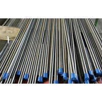 Stainless Steel 304 Seamless Tubes - Custom Shape, Finished Polished Gray | Grade SS304, Durable Stainless Steel Tube Solution
