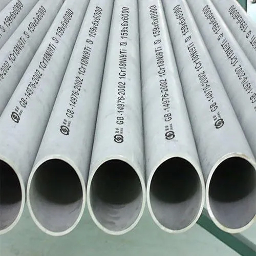 Stainless Steel 304 Seamless Pipes - Stainless Steel, Customized Shape, Gray Color, Grade 304/304L/304H | Ideal for Construction Applications
