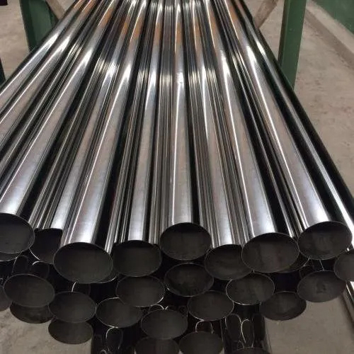 Stainless Steel 316 Erw Steel Tubes - Customized Gray Pipes | Grade 316, 316L, Durable, Corrosion Resistant