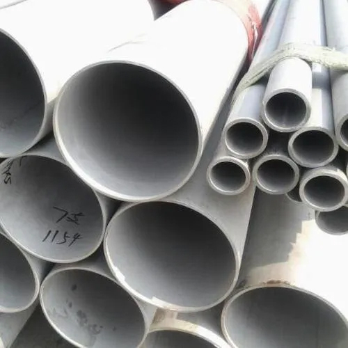 304 Stainless Steel Pipe - SS304, 0.5-5mm Thickness , Customized Shape, Finished Polished, Brushed, and Mill Finished, Gray Color