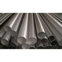 Stainless Steel 202 Erw Steel Tubes - 0.8-2mm Thickness, Polished Finish, Customized Shape | Gray Color, Durable Stainless Steel Construction