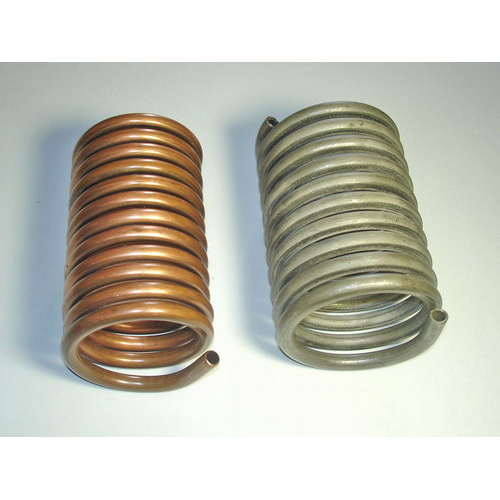 Stainless Steel Helical Pipe Coils Application: Construction