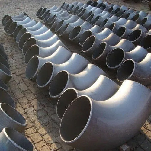 Stainless Steel 321H Elbow - Gray, ASTM Standard, Customized Shape | Hot Rolled/Annealed Finish for Hardware Applications