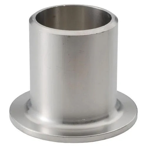 Stainless Steel Stub Ends - Grade 304, 316, Customized Shape | Durable Hardware Parts in Gray Finish