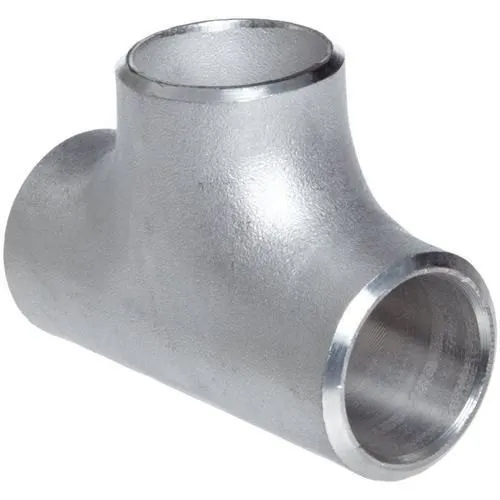 Stainless Steel Tee - Grade 317/317L, Customized Shape, Gray Color | Stainless Steel Hardware Parts for Versatile Applications