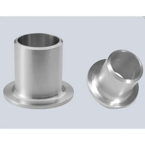 Buttweld Fittings Stubend - Stainless Steel, Customized Design | Gray Color, Nickel 200/201 Grade, Hardware Parts Application