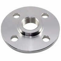 Stainless Steel Weld Neck Ring Joint Flanges - Astm Standard, Gray Color, Durable Steel Neck Joint Design