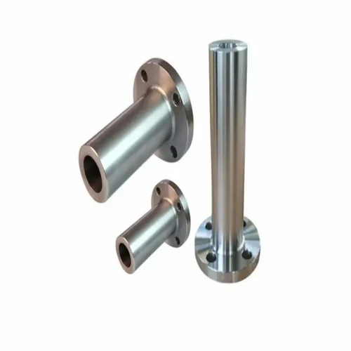 Stainless Steel Long Weld Neck Flange - Grade 304/304L/304H/316/316L/316H/321/321H | Gray Annealed Rings for Hardware Applications