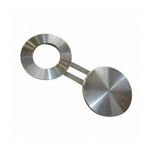 Stainless Steel Spectacle Flange - Annealed Stainless Steel, Customized Shape, Gray Color | Hardware Parts for Versatile Applications