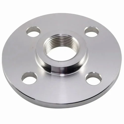 Stainless Steel Reducing Flanges - Plate Shape, ASTM Standard | Annealed Surface, Gray Color, Ideal for Hardware Parts