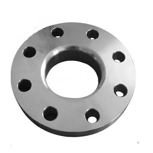 Stainless Steel Lap Joint Flanges - Stainless Steel, ANSI Standard, Gray Color, Ring Shape, Surface Anelling | Hardware Components, Steel Plate Type