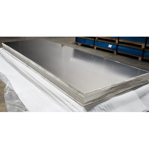 Stainless Steel 321H Plates - 4-6 Millimeter Thickness, Gray Color, Hot Rolled Surface | ASTM Standard, Ideal for Structural Applications