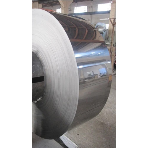 Stainless Steel Slitting Coil - Stainless Steel, 400/300/200 Series, Gray, Customized Shape, Polished Surface, ASTM Standard Steel Coil