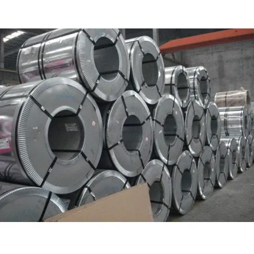 S S 436L Coil - Stainless Steel, 0.5-3 mm Thickness, Gray Color | Polished Finish, 400 Series Grade, Ring-Shaped Coil, 200-500 kg Weight