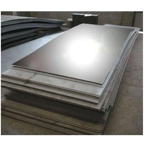 Stainless Steel 347 347H Plate - 1-100 mm Thickness, Gray Color, Annealed & Pickled Finish | ASTM Standard, SS 347/347H Grade, Steel Plates