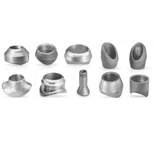 Duplex Stainless Steel Outlets - Grade 2205 Customized Shape Annealed Surface Gray Color ASTM Standard